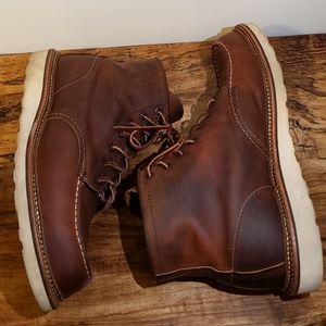 Red Wing 1907 Moc Toe Boots